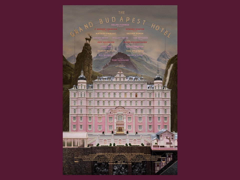 The Grand Budapest Hotel