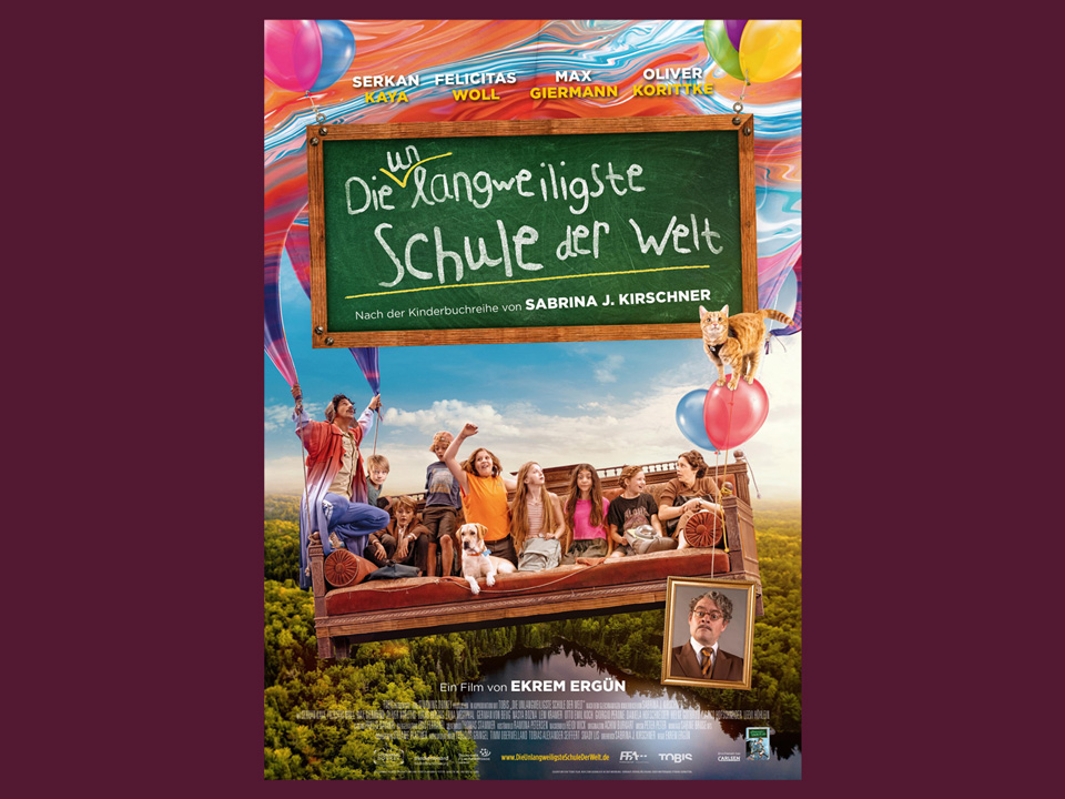 Die (un)langweiligste Schule der Welt